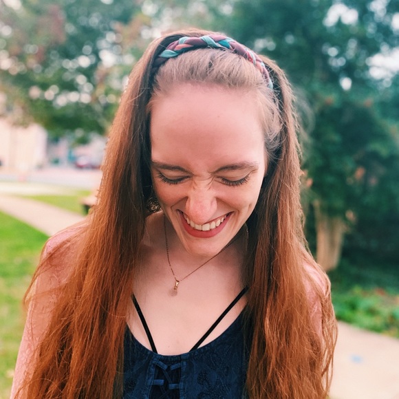 3 Strand Braided Tees Headband - 100% upcycled! - Picture 5 of 5